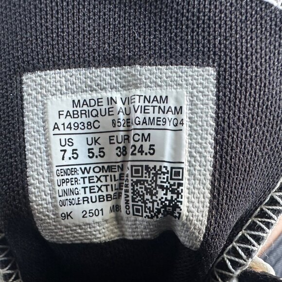 ⭐Converse Chuck Taylor Wedge Platform Leopard Sz 7.5 Women Shoes Sneaker A14938C - Picture 10 of 10